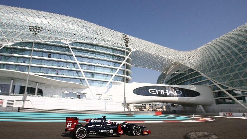 Vom 11. bis zum 13. März testet die GP2 in Abu Dhabi, Foto: Foto Pellegrini