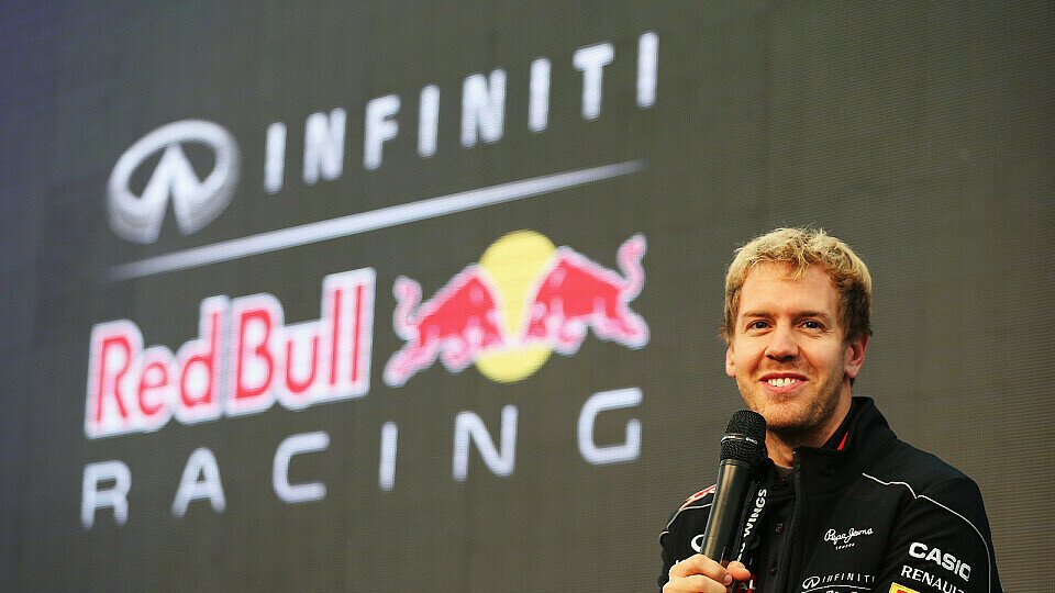 Vettel freut sich auf Neo-Teamkollege Daniel Ricicardo, Foto: Red Bull Racing