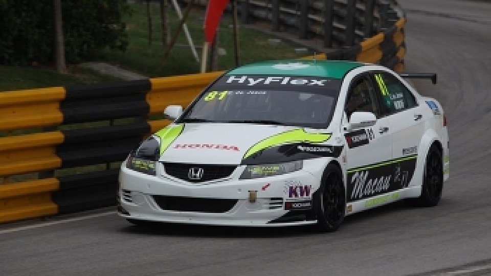 Eurico De Jesus tritt in seiner Heimat an, Foto: WTCC Eurico De Jesus tritt in seiner Heimat an, Foto: WTCC