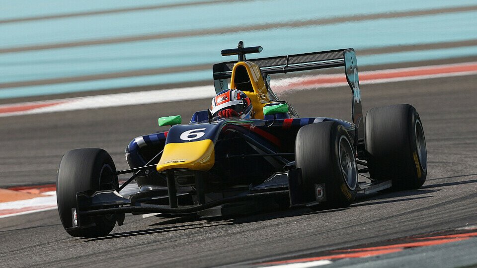 Patric Niederhauser testete in Abu Dhabi GP3-Boliden, Foto: GP3