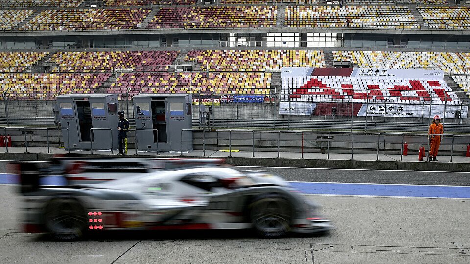 Audi lag im Qualifying knapp zurück, Foto: Audi