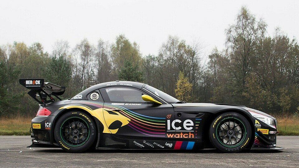 Der BMW Z4 GT3 von Marc VDS im neuen Design, Foto: Marc VDS Racing Team