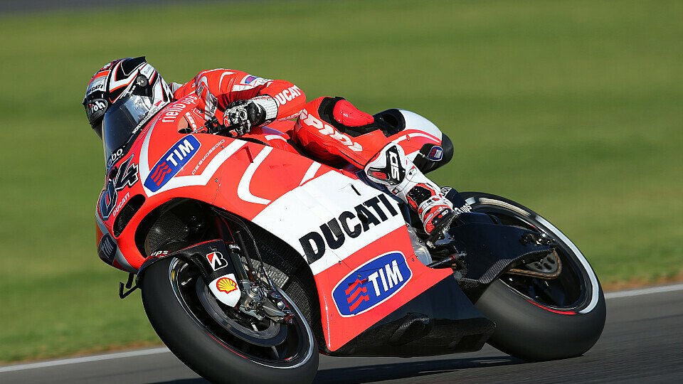 Dovizioso war bester Ducati-Pilot, Foto: Ducati