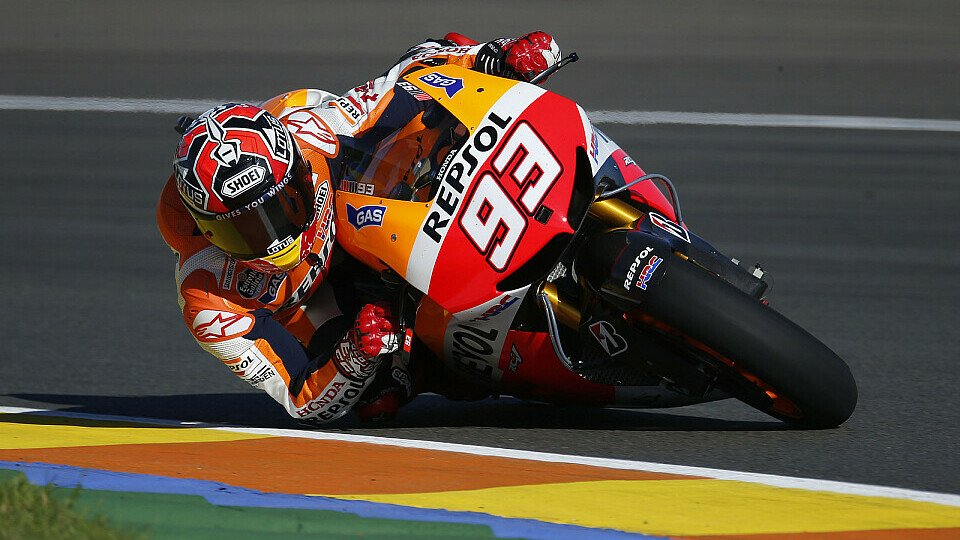 Marquez steht auf Pole Position, Foto: Honda