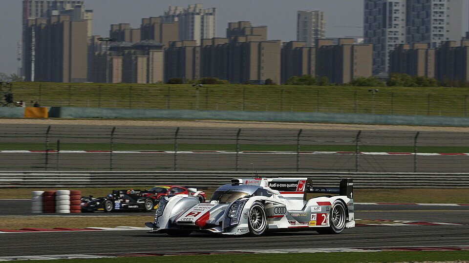 Auch auf dem Shanghai International Circuit ist die Nennliste gut gefüllt, Foto: Audi