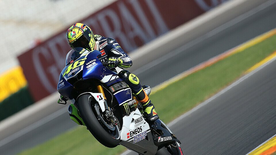 Rossi würde Lorenzo gerne helfen, doch ist er schnell genug?, Foto: Milagro