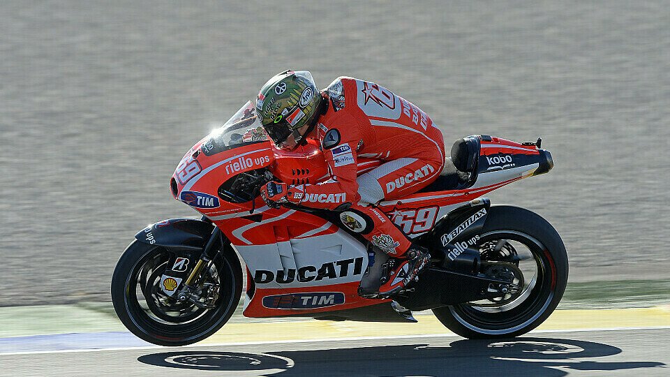 Nicky Hayden bestreitet am Sonntag sein letztes Rennen für Ducati, Foto: Milagro