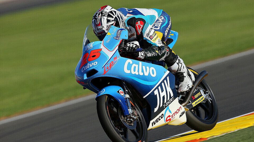 Maverick Vinales ist Moto3-Weltmeister 2013, Foto: Milagro