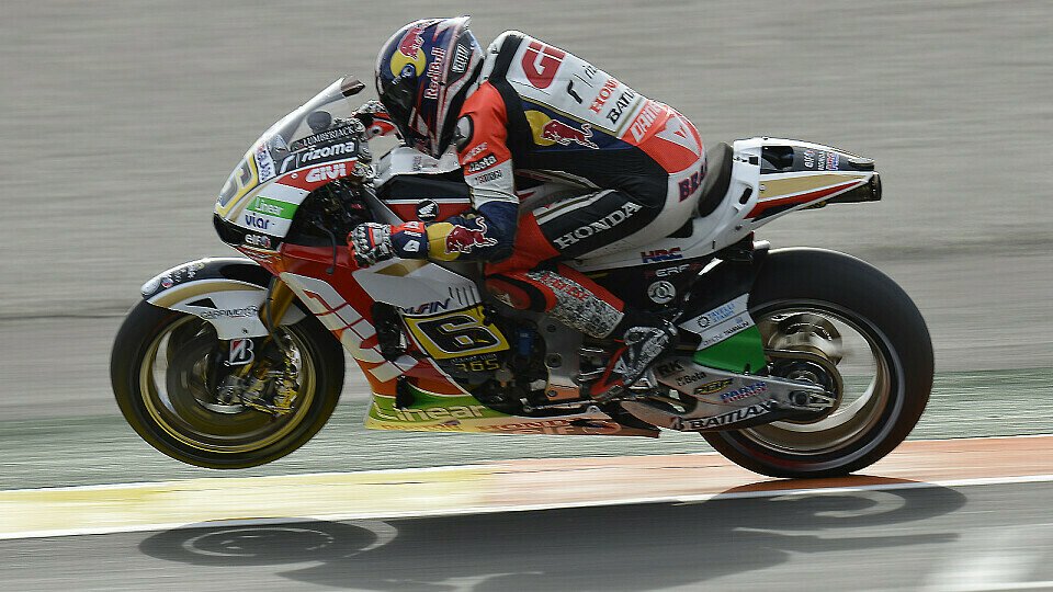 Stefan Bradl holte seinen ersten Podiumsplatz in der MotoGP, Foto: LCR Honda