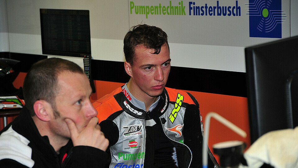 Toni Finsterbusch wechselt 2014 in die spanische Moto2 Meisterschaft, Foto: Kiefer Racing