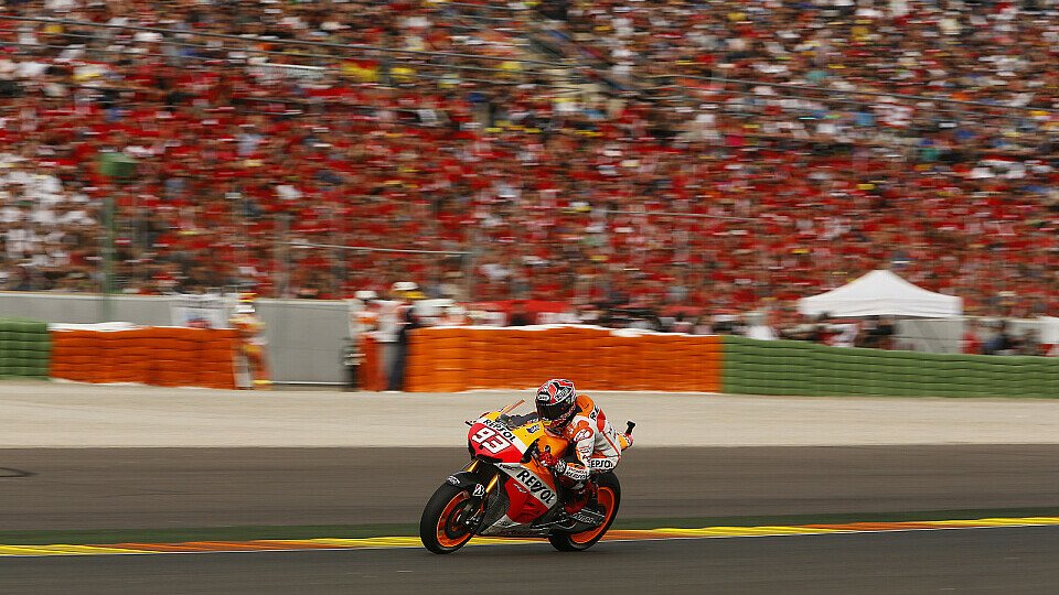 Marc Marquez nahm die MotoGP im Sturm ein, Foto: Repsol Honda