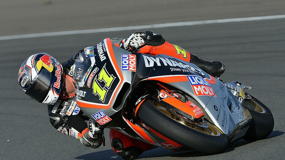 Sandro Cortese musste in der Moto2 Lehrgeld bezahlen, Foto: Dynavolt Intact GP