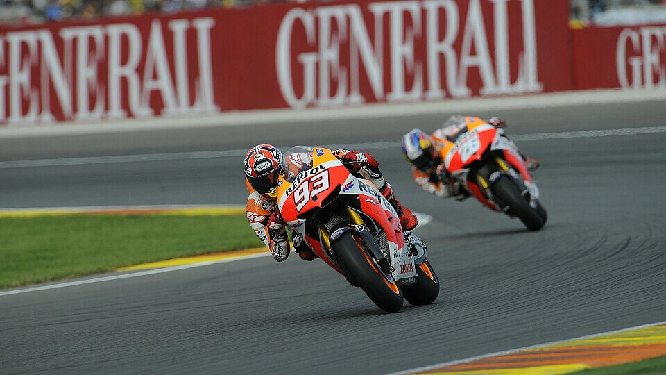 Honda sicherte sich 2013 beide WM-Titel in der MotoGP, Foto: Bridgestone