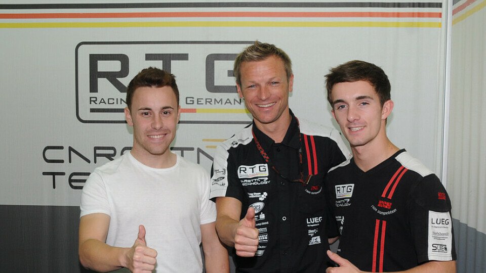 Beim Racing Team Germany freut man sich schon auf nächste Saison, Foto: RTG