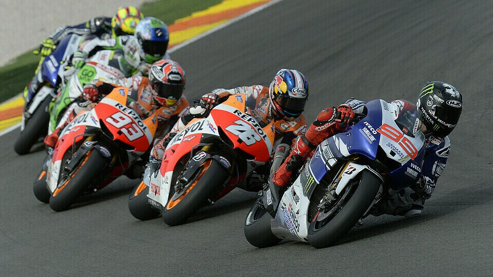 Die MotoGP soll Spannung liefern, Foto: Milagro