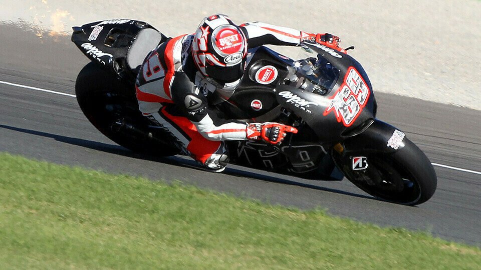 Nicky Hayden blickt nach fünf verpatzten Jahren bei Ducati wieder nach vorne, Foto: Aspar Team