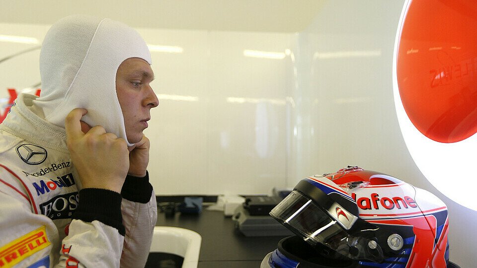 Magnussen muss 2014 im McLaren überzeugen, Foto: McLaren