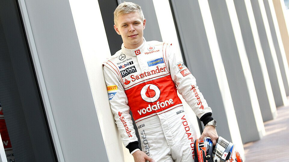 McLaren bestritt bereits die diesjährigen Young-Driver-Tests für McLaren, Foto: McLaren