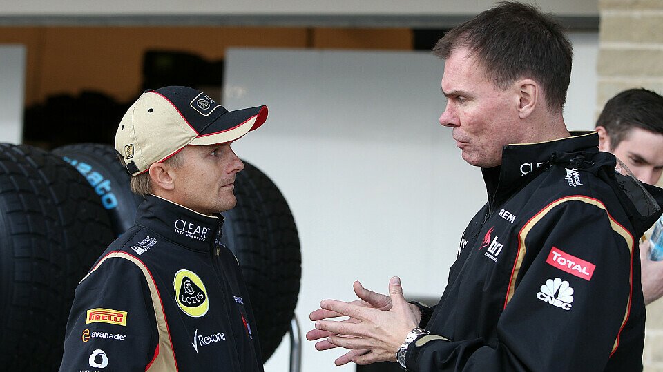 Alan Permane ist mit Kurz-Verpflichtung Heikki Kovalainen bisher mehr als zufrieden., Foto: Sutton
