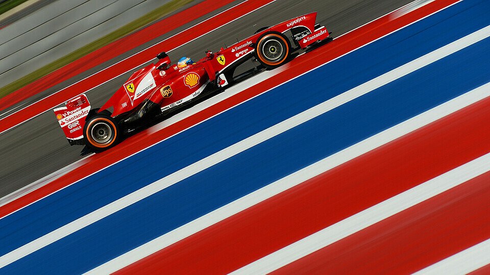 Ferrari bediente sich in Austin wieder sehr bildlicher Sprache, Foto: Sutton