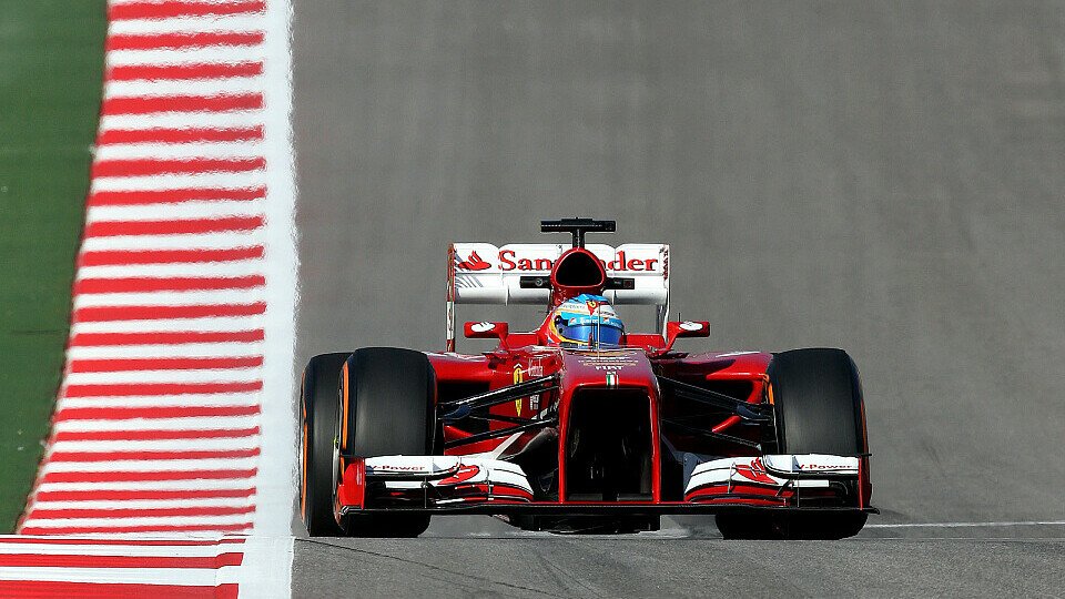Alonso fuhr in Austin die zehnte Zeit, Foto: Sutton