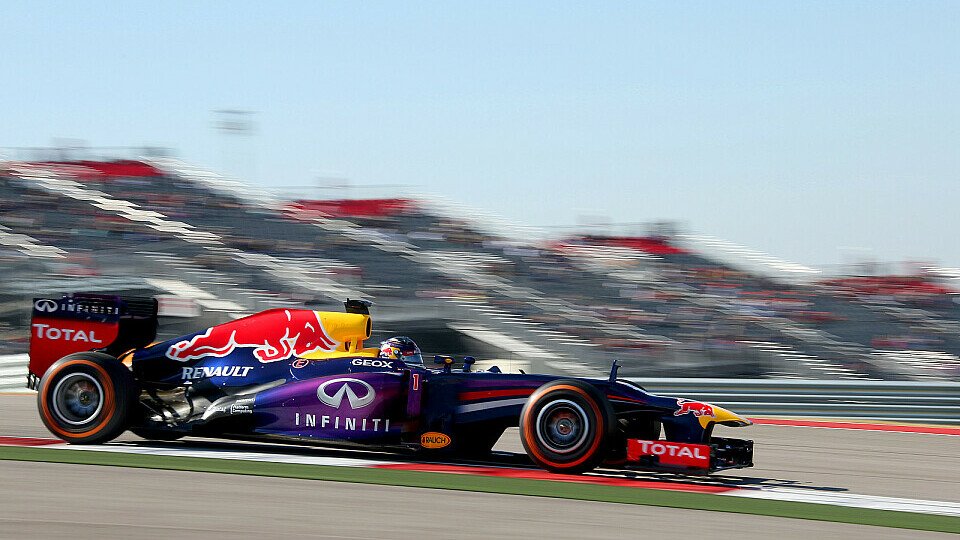 Sebastian Vettel war der Schnellste in Austin, Foto: Sutton