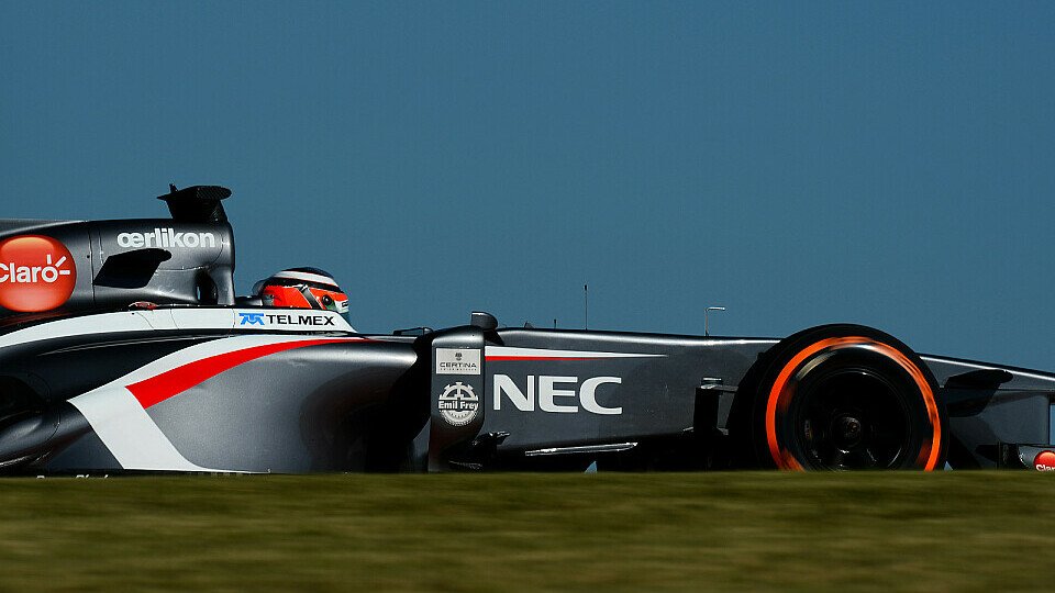 Sauber erreichte am Freitag insgesamt vier Mal die Top-Ten, Foto: Sutton