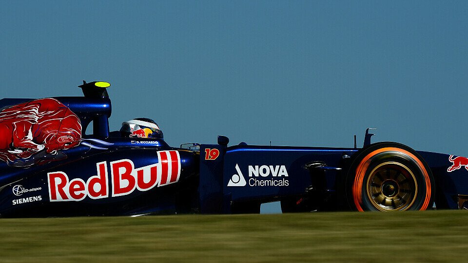 Daniel Ricciardo will noch zulegen, Foto: Sutton