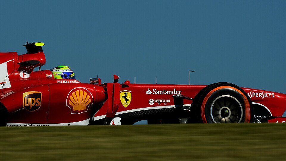 Felipe Massa hofft auf das Podest in Brasilien, Foto: Sutton