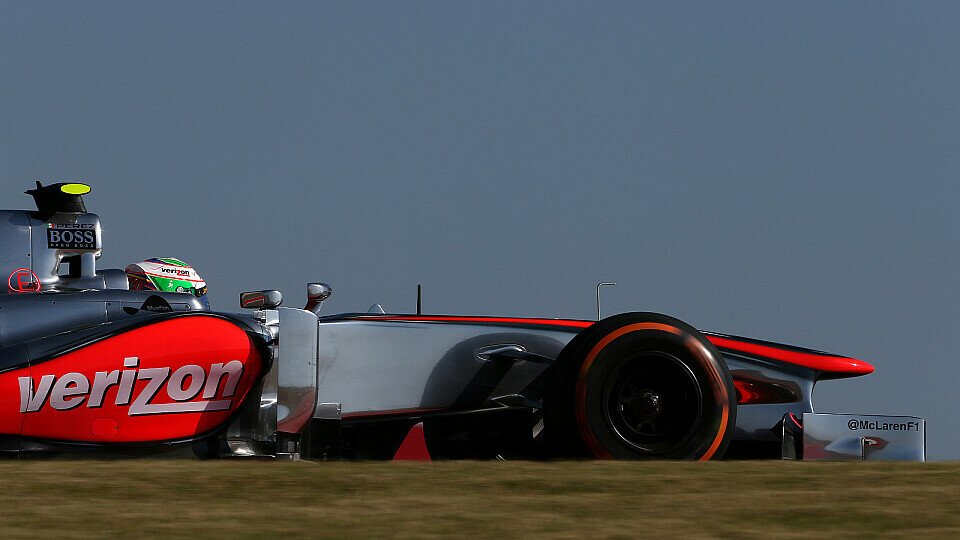 Sergio Perez wurde bei McLaren aussortiert, Foto: Sutton