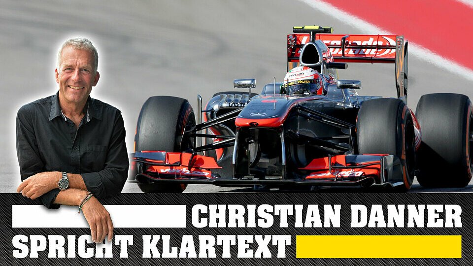 Christian Danner ist von McLaren überrascht, Foto: adrivo Sportpresse GmbH