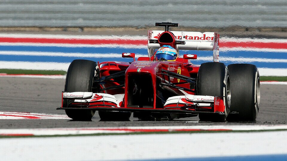 Fernando Alonso fuhr im Austin-Qualifying auf Startplatz sechs, Foto: Sutton