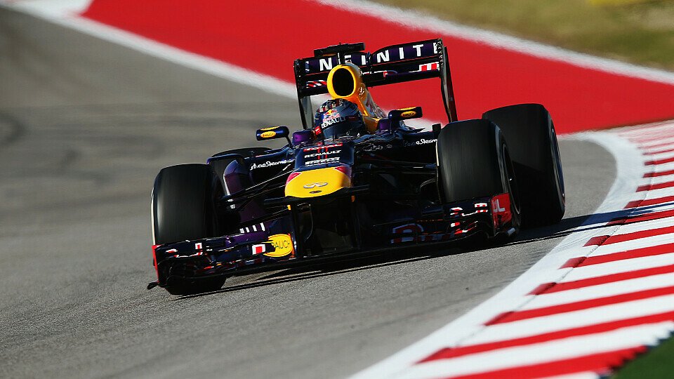 Sebastian Vettel war erneut vorne, Foto: Red Bull