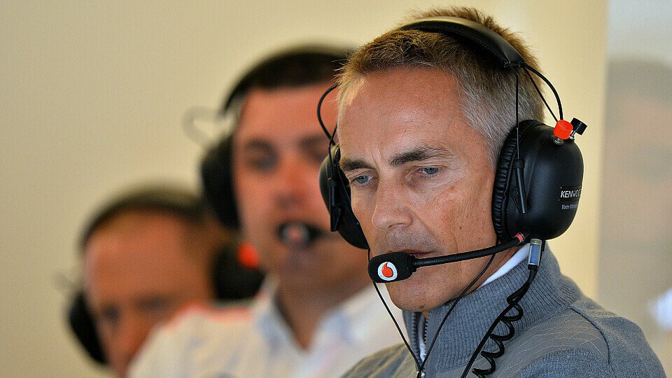 McLarens ehemaliger Teamchef Martin Whitmarsh hat sich offenbar bei den Shareholdern des Teams angeboten, Foto: Sutton