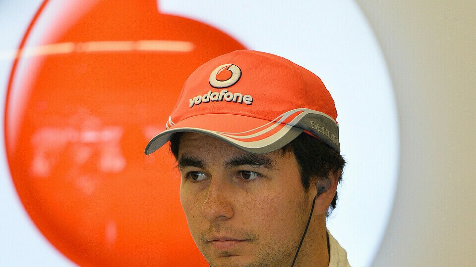 Sergio Perez sucht verzweifelt ein Cockpit für 2014, Foto: Sutton