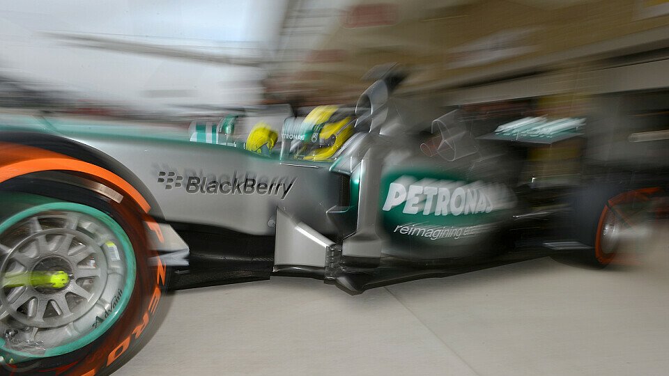 Für Nico Rosberg war am Samstag in Austin früh Feierabend, Foto: Sutton