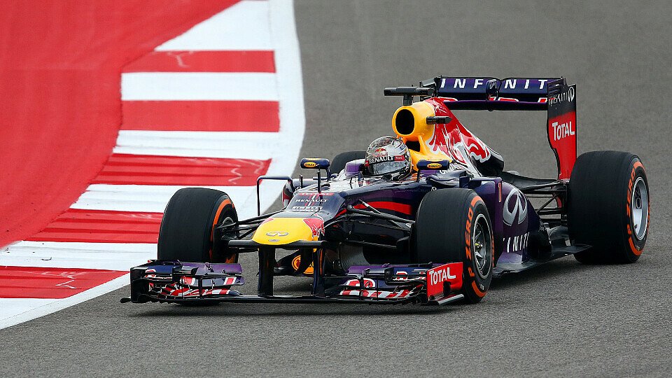 Sebastian Vettel schnappte sich die Pole Position, Foto: Sutton