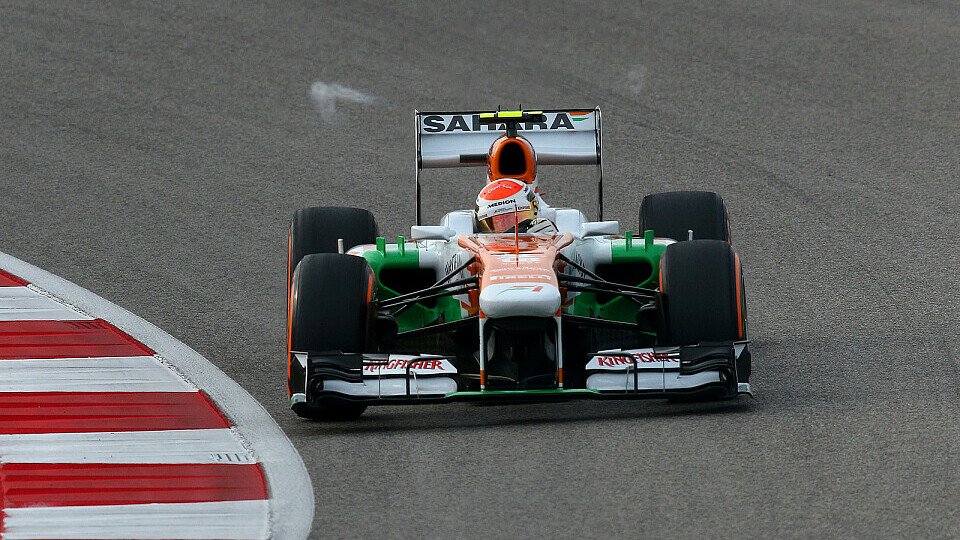 Adrian Sutil scheiterte bereits in Q1, Foto: Sutton