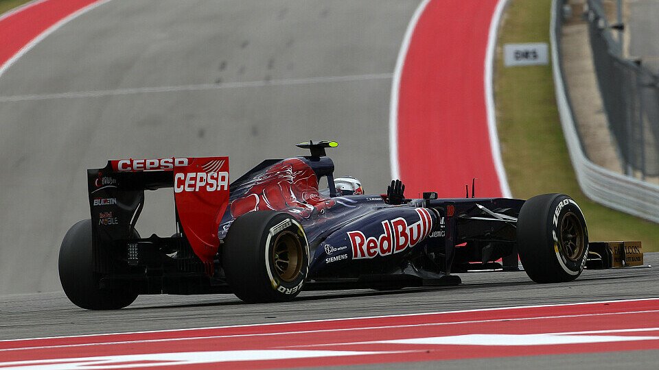 Wie zuvor in Abu Dhabi blieb Toro Rosso ohne Punkte, Foto: Sutton
