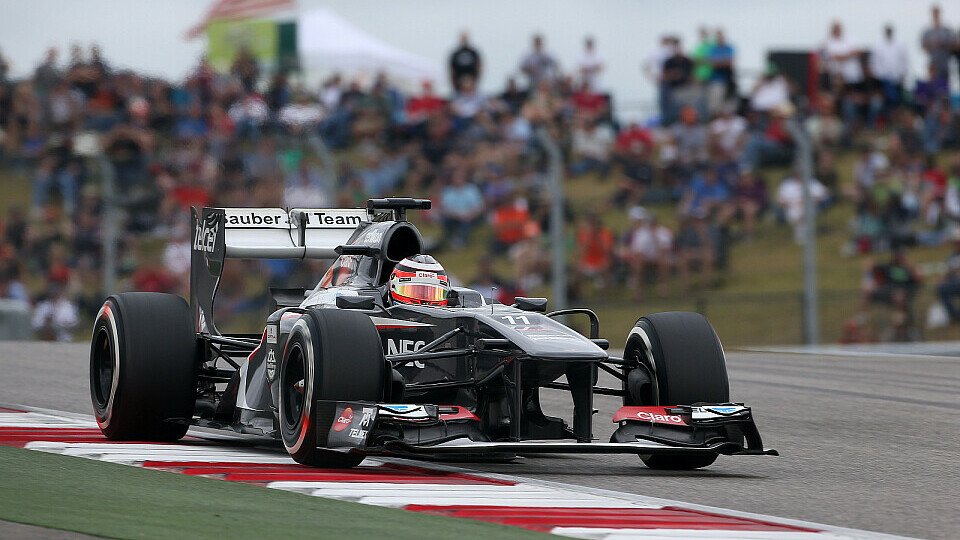 Nico Hülkenberg bewies in Austin erneut, dass er einen Platz in der Formel 1 verdient hat, Foto: Sutton