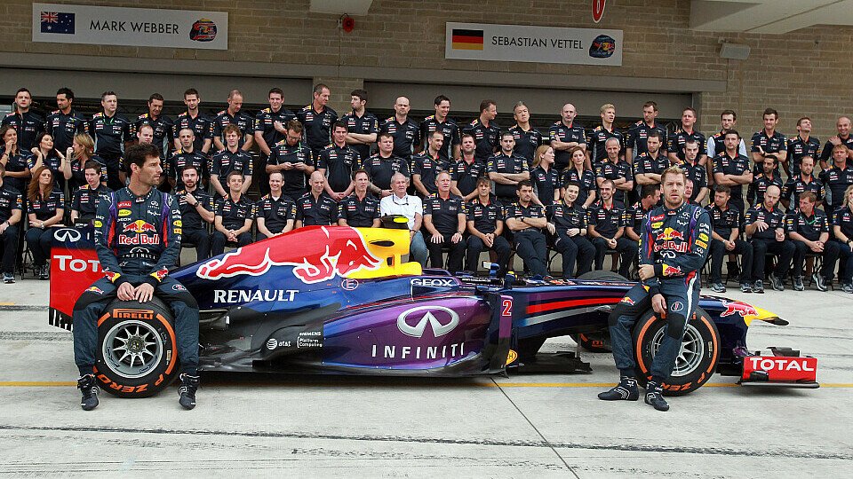 Hinter dem Erfolg von Red Bull steht ein großes Team, Foto: Sutton