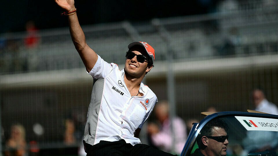 Für Sergio Perez ist das Abenteuer McLaren nach dieser Saison wieder zu Ende, Foto: Sutton