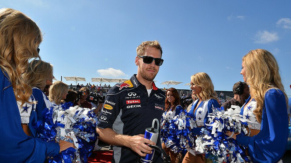 Sebastian Vettel verzichtet in Austin auf das Qualifying, Foto: Sutton