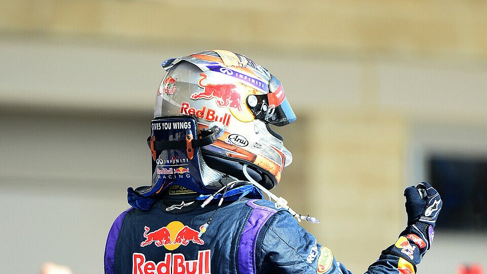 Sebastian Vettel ist seit dem Belgien GP unschlagbar, Foto: Sutton