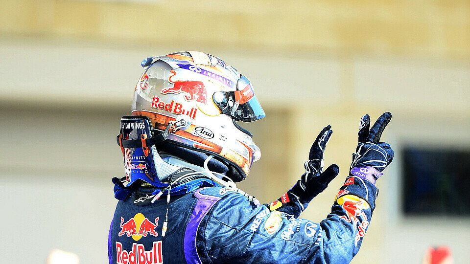 Mit dem Sieg wird es für Vettel dieses Jahr schwierig, Foto: Sutton