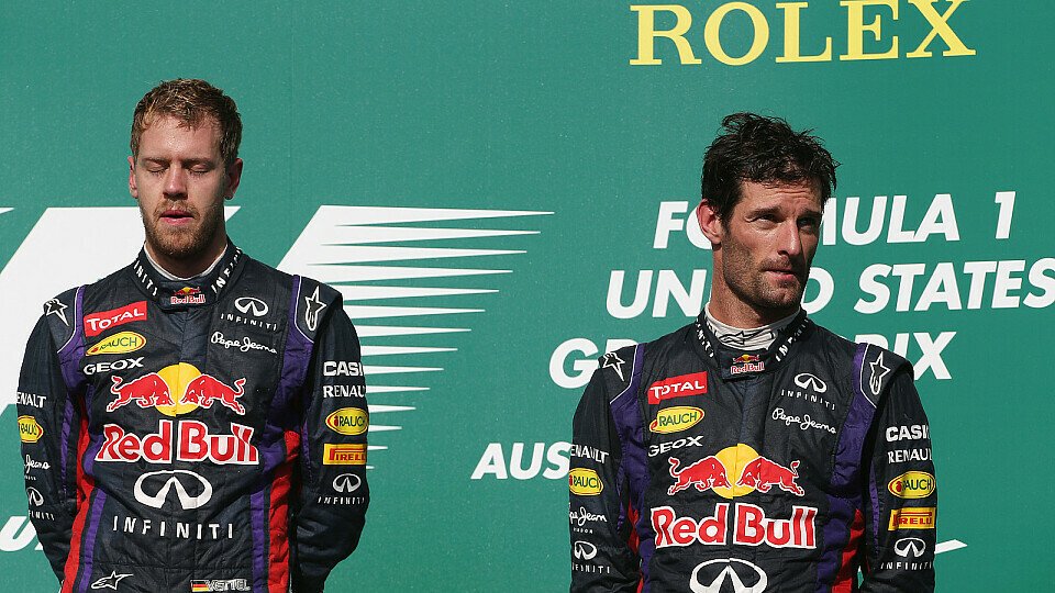 Vettel und Webber lieferten sich stets harte Duelle, Foto: Sutton