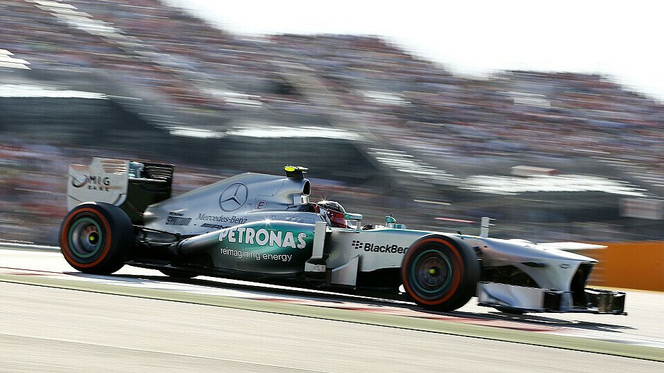 Mercedes stieg 2013 zur zweiten Kraft hinter RBR auf, Foto: Mercedes AMG
