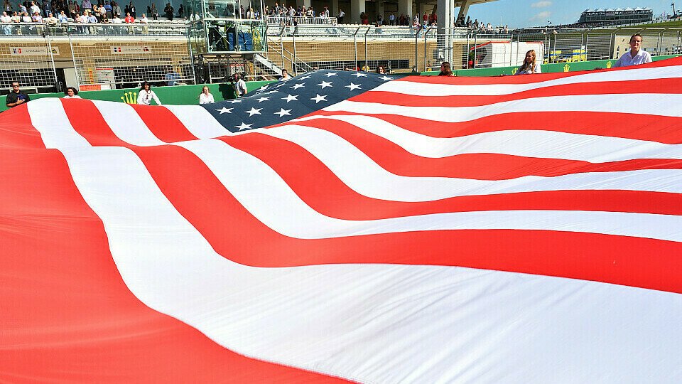 Die Vereinigten Staaten freuen sich auf den 17. Lauf der F1-Saison 2014, Foto: Sutton