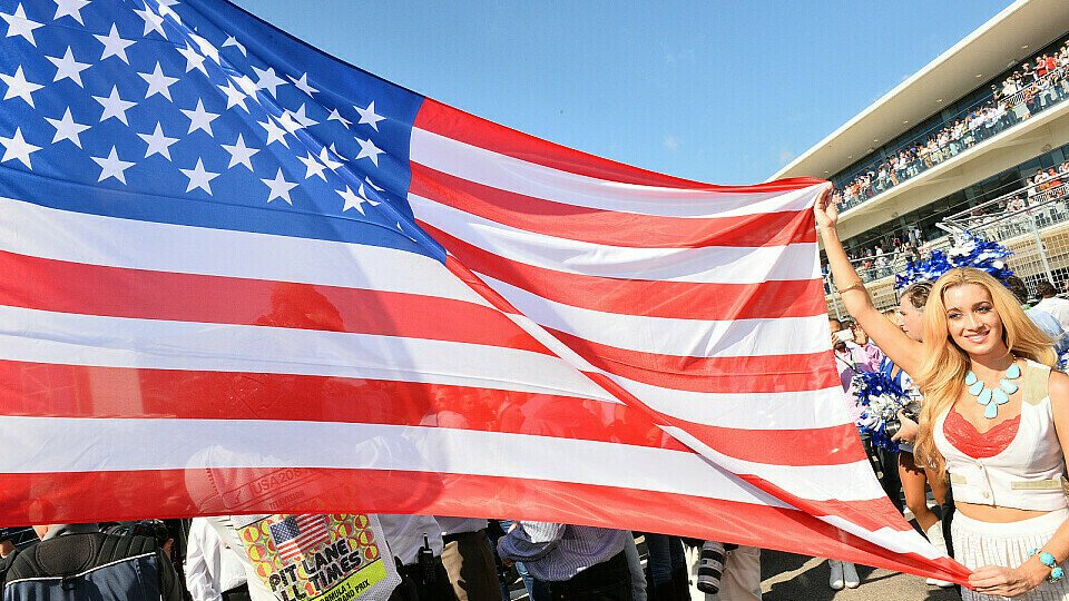 Weht die amerikanische Flagge 2015 wirklich im Grid?, Foto: Sutton