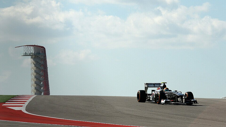 Blauer Himmel und Sonnenschein erwartet die Formel 1 in Austin, Foto: Sutton